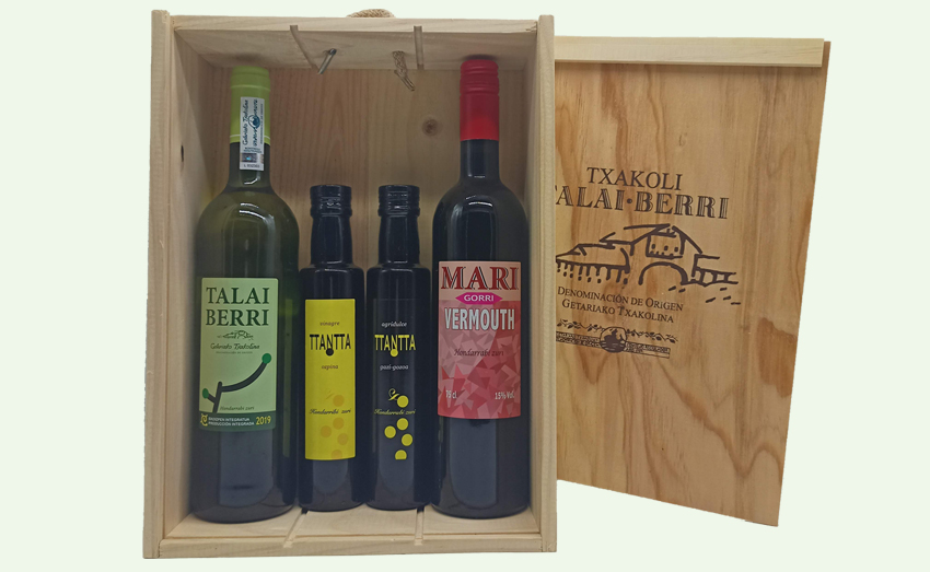 Tienda de Txakoli Online